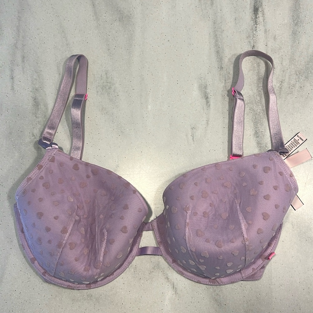 Victoria’s Secret lined Demi bra